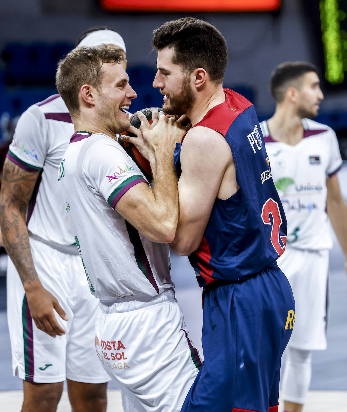 Las fotos del Baskonia - Unicaja. 