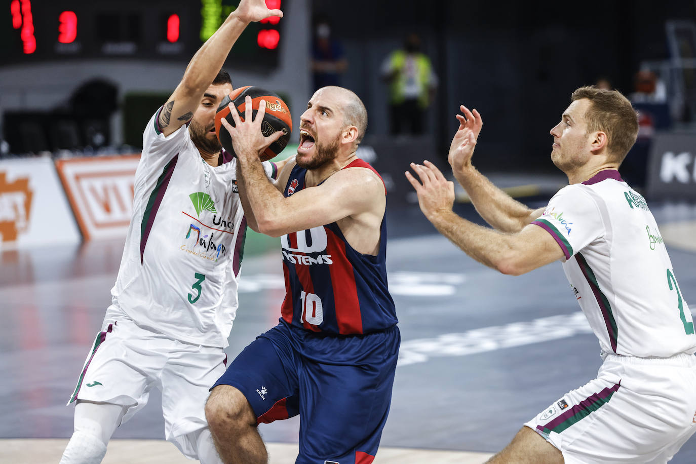 Las fotos del Baskonia - Unicaja. 