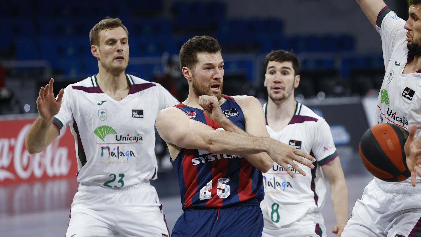 Las fotos del Baskonia - Unicaja. 