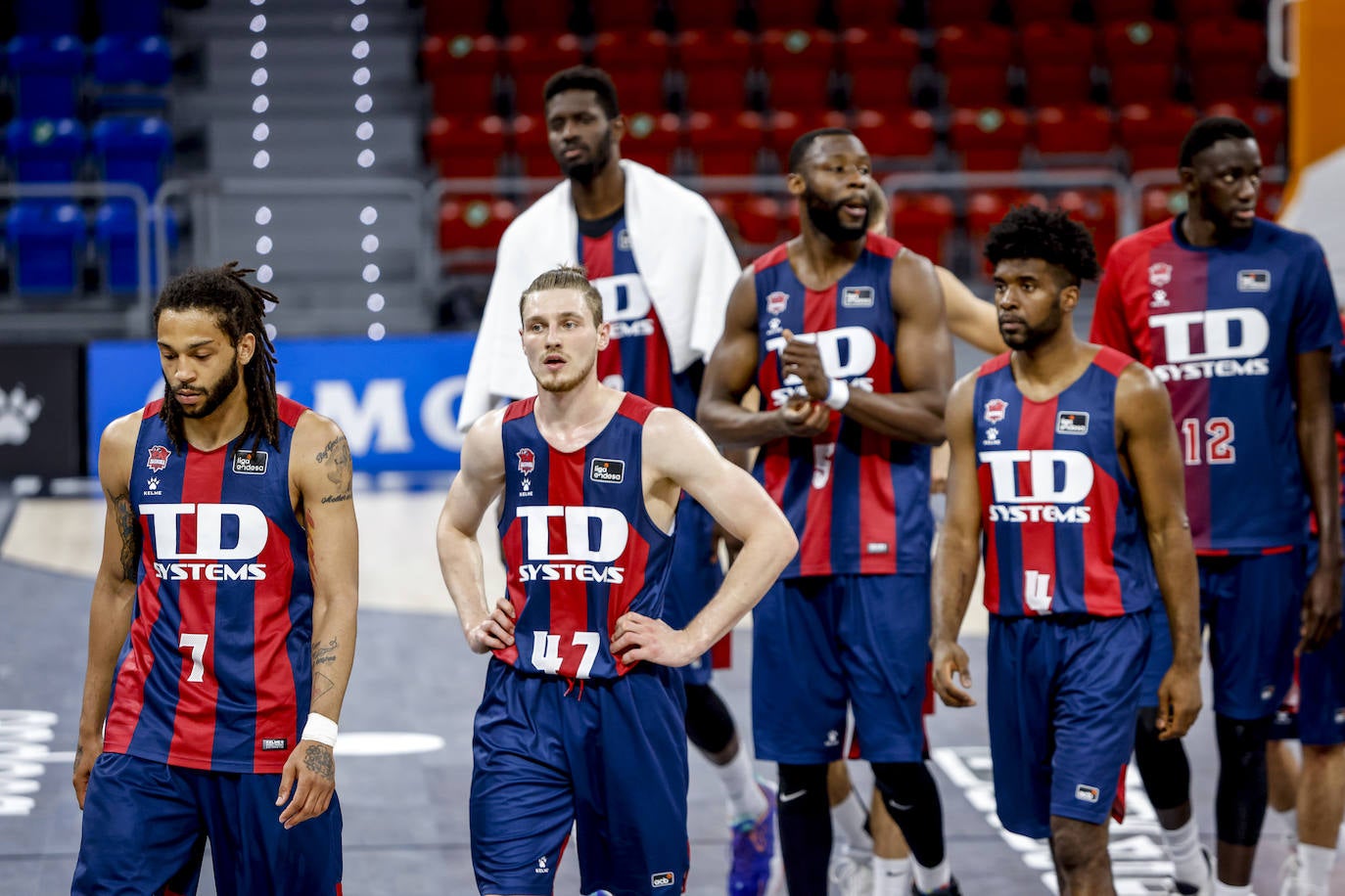 Las fotos del Baskonia - Unicaja. 