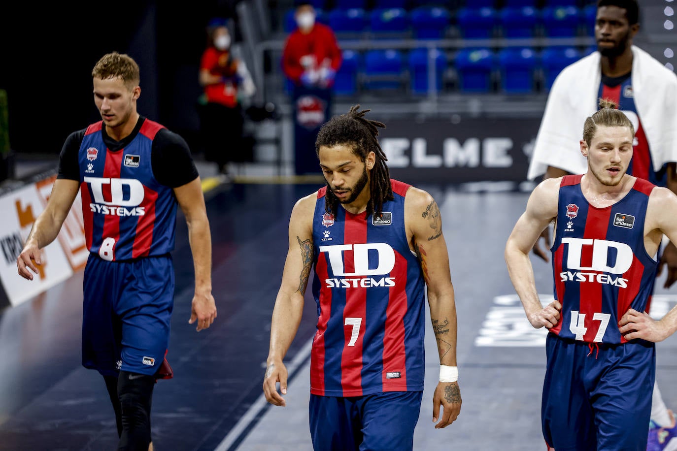 Las fotos del Baskonia - Unicaja. 