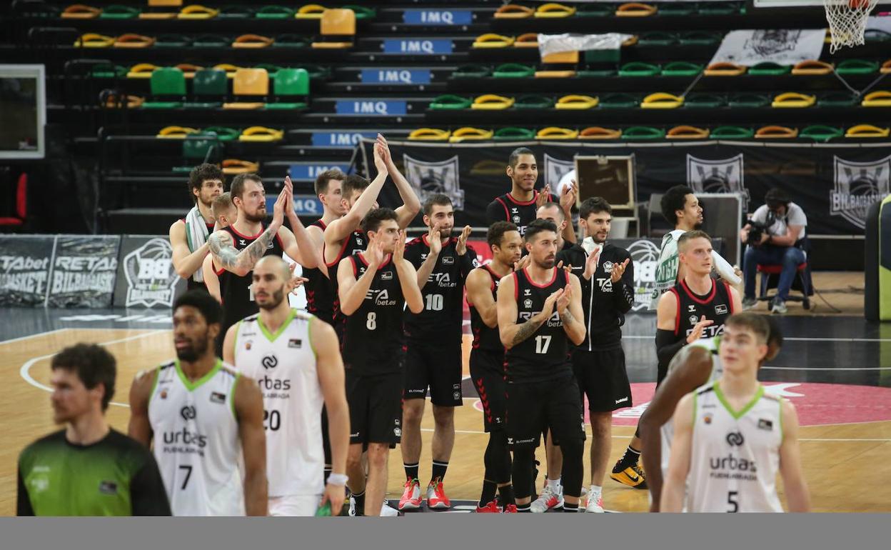 Empujón moral para el sprint final