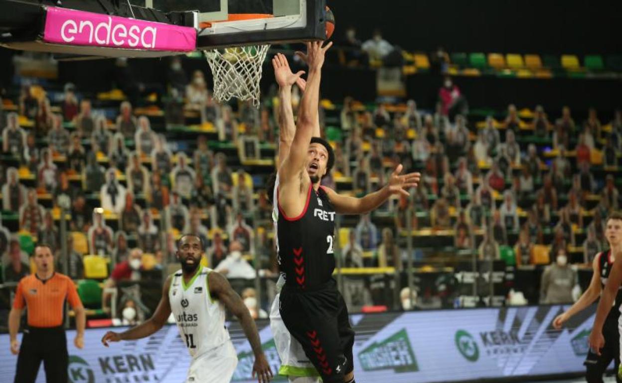 El uno a uno del Bilbao Basket-Fuenlabrada: Jenkins, el mejor