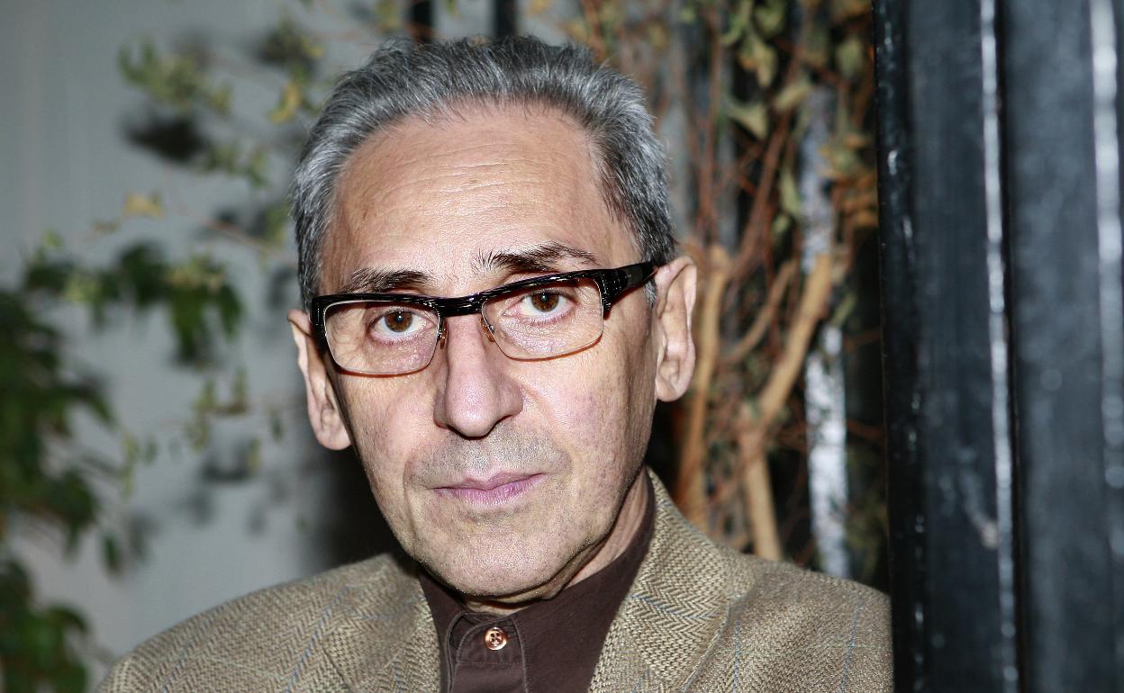 Battiato, en una entrevista concedida a EL CORREO en 2007.