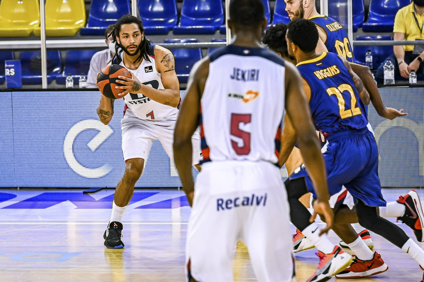 Fotos: Las mejores imágenes del Barça - Baskonia