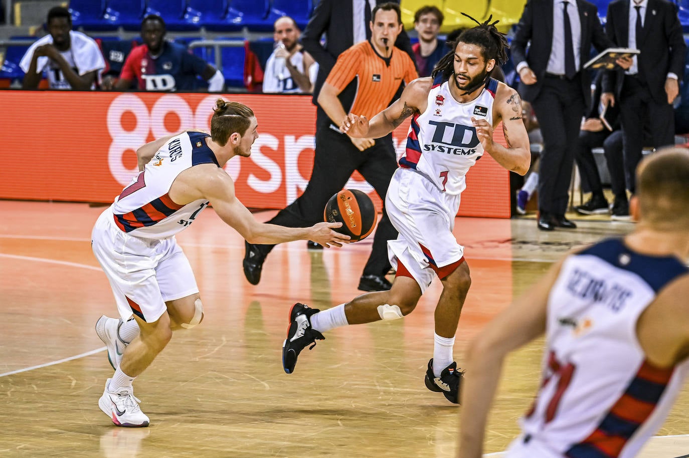 Fotos: Las mejores imágenes del Barça - Baskonia