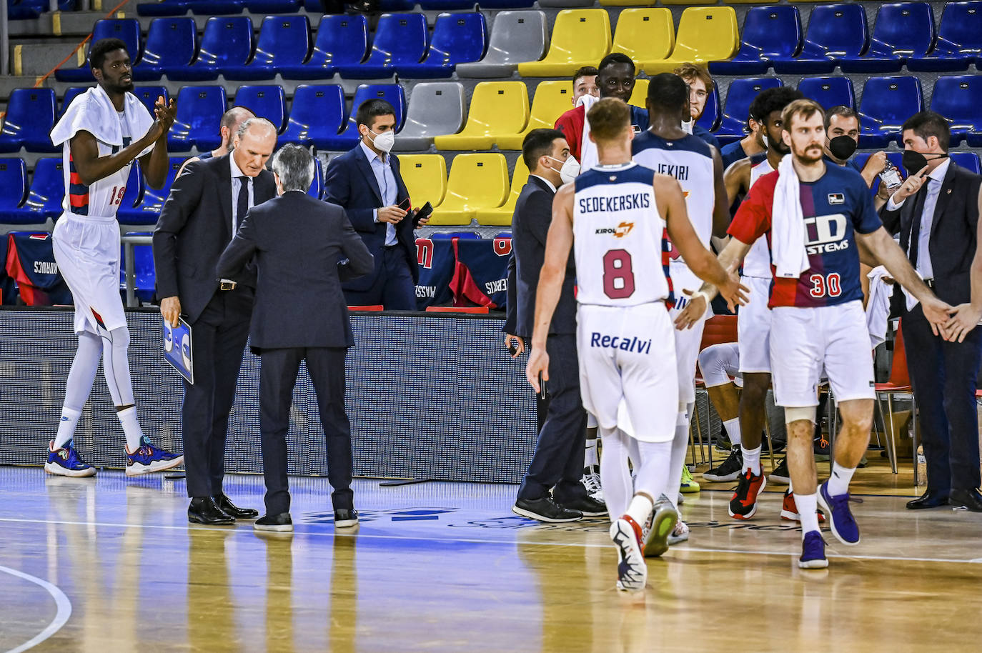 Fotos: Las mejores imágenes del Barça - Baskonia