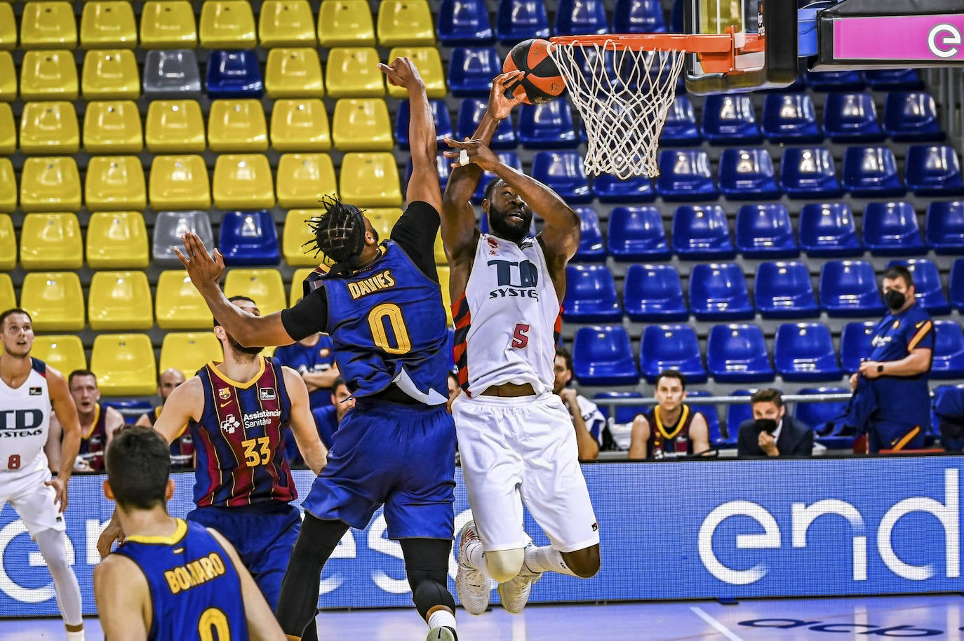 Fotos: Las mejores imágenes del Barça - Baskonia