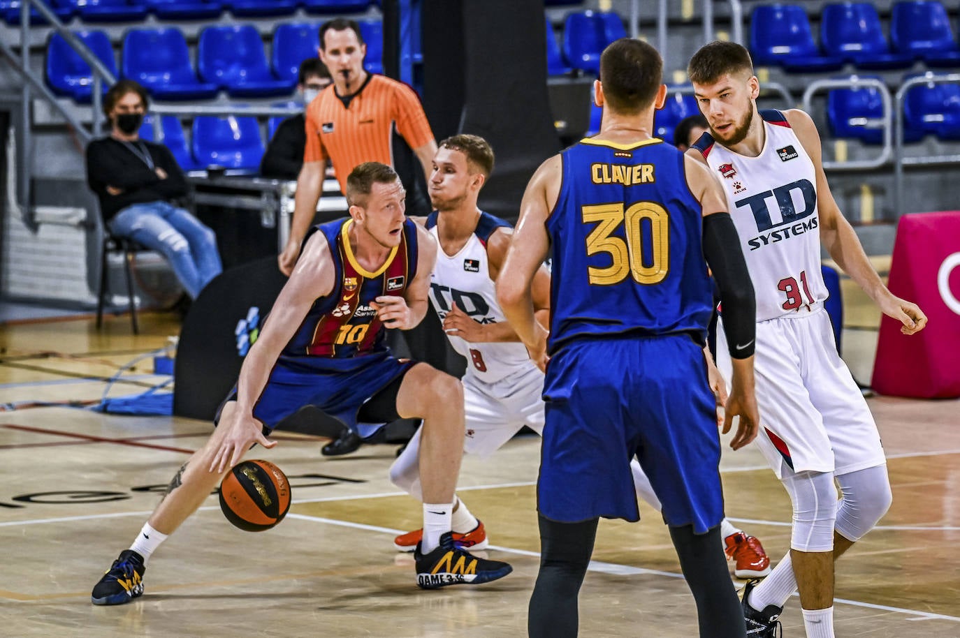 Fotos: Las mejores imágenes del Barça - Baskonia
