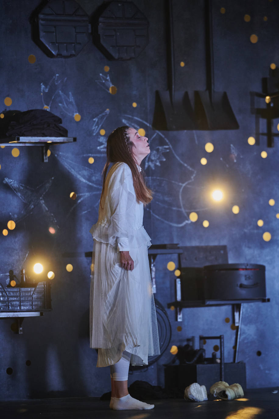 Fotos: Betitxe, la diseñadora vizcaína que hace magia en el teatro