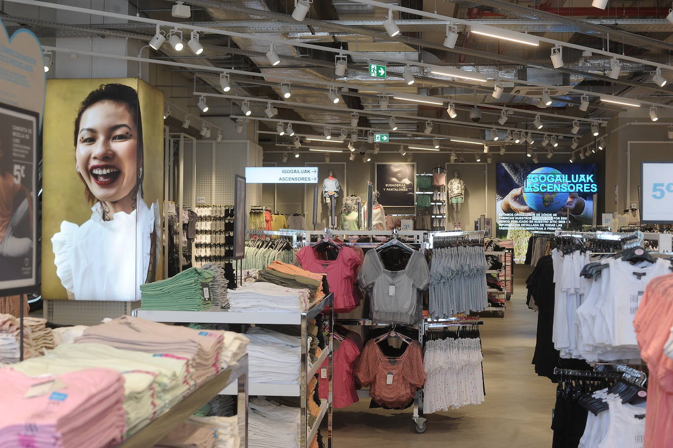 Fotos: Así es el Primark de Bilbao