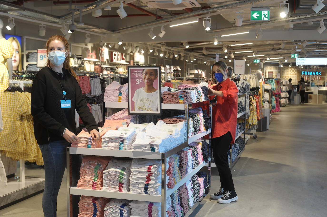 Fotos: Así es el Primark de Bilbao