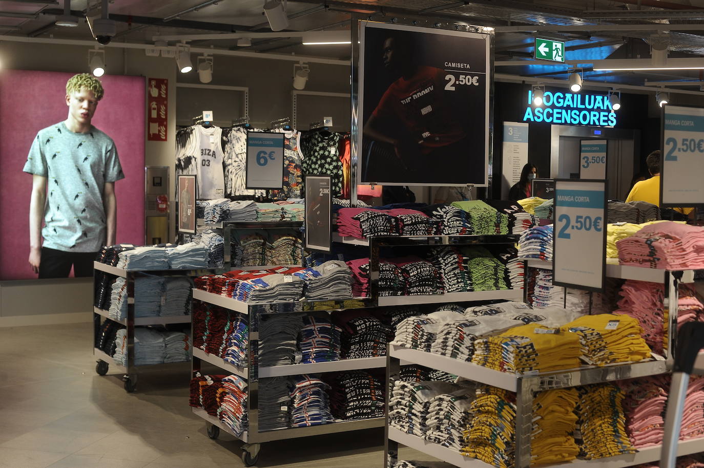 Fotos: Así es el Primark de Bilbao