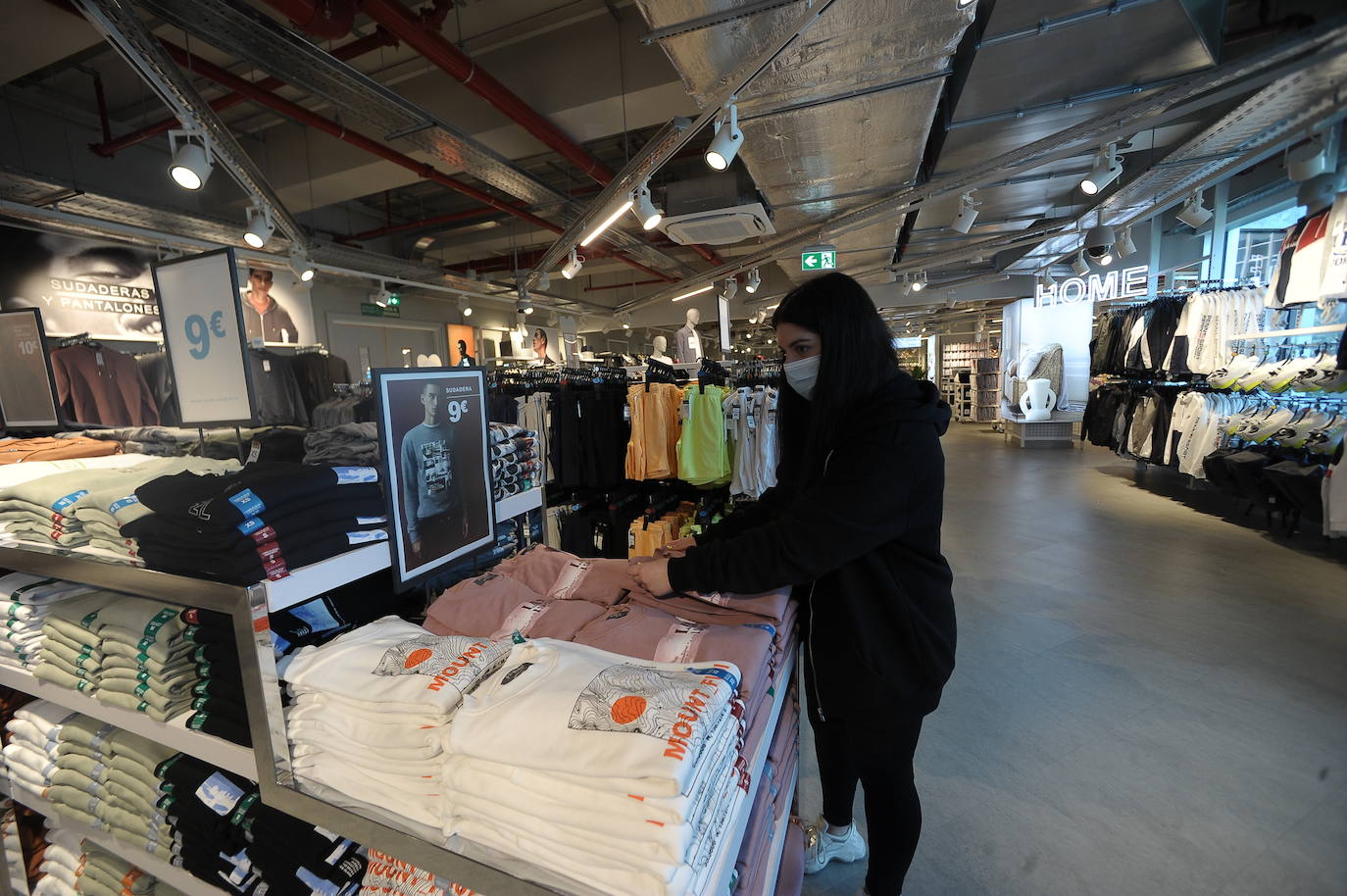 Fotos: Así es el Primark de Bilbao