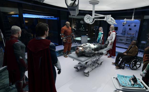 Un fotograma de 'Jupiter's Legacy'.