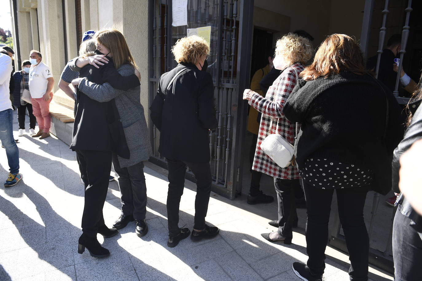 Fotos: El último adiós a Joaquín Beltrán