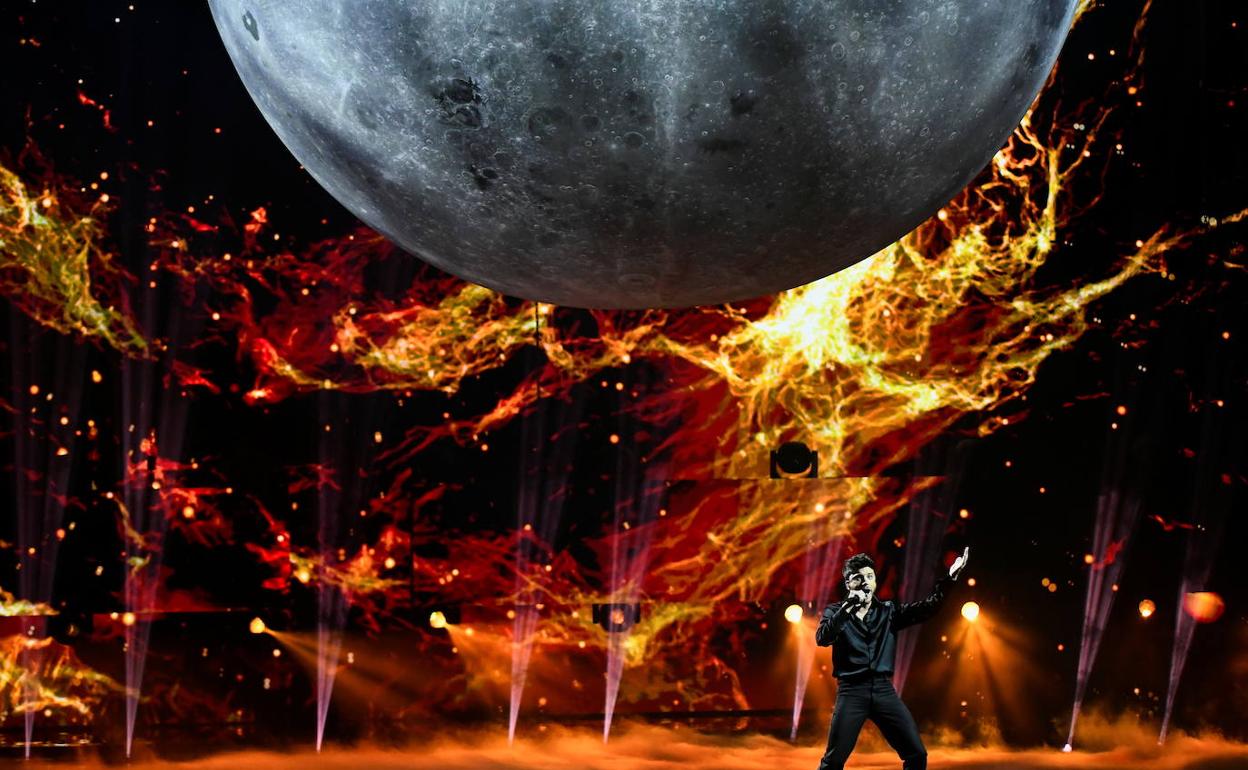 España en Eurovisión 2021: Blas Cantó... impecable, pero queda antepenúltimo con 6 puntos