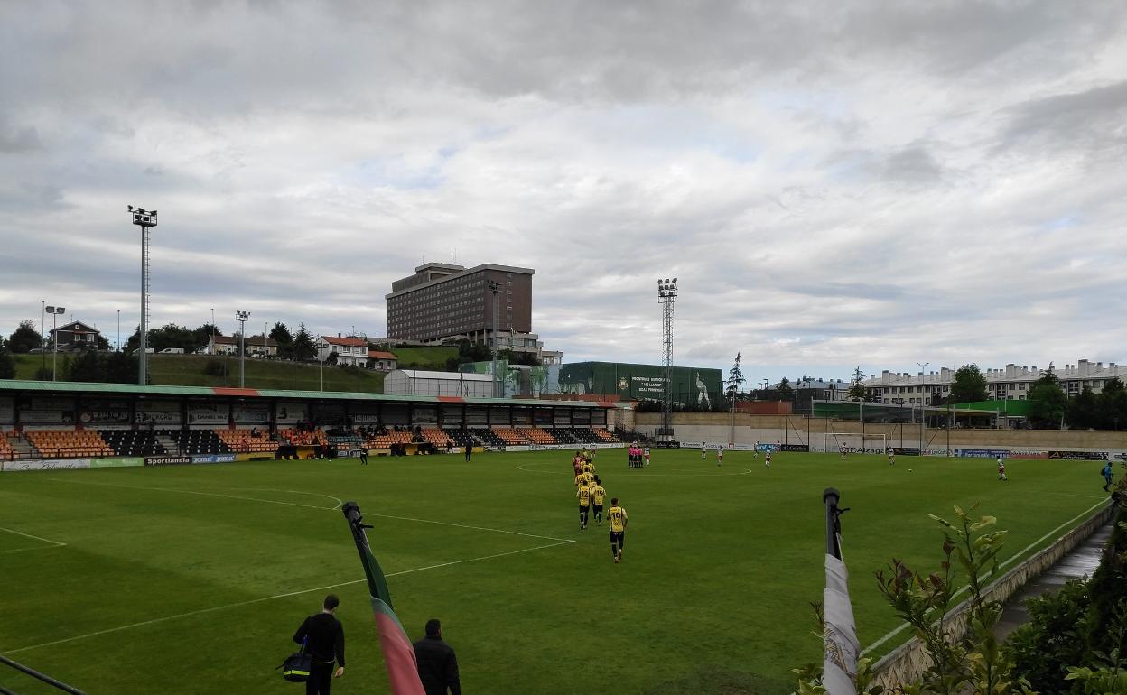 El Portugalete saca un empate en su último partido de la temporada