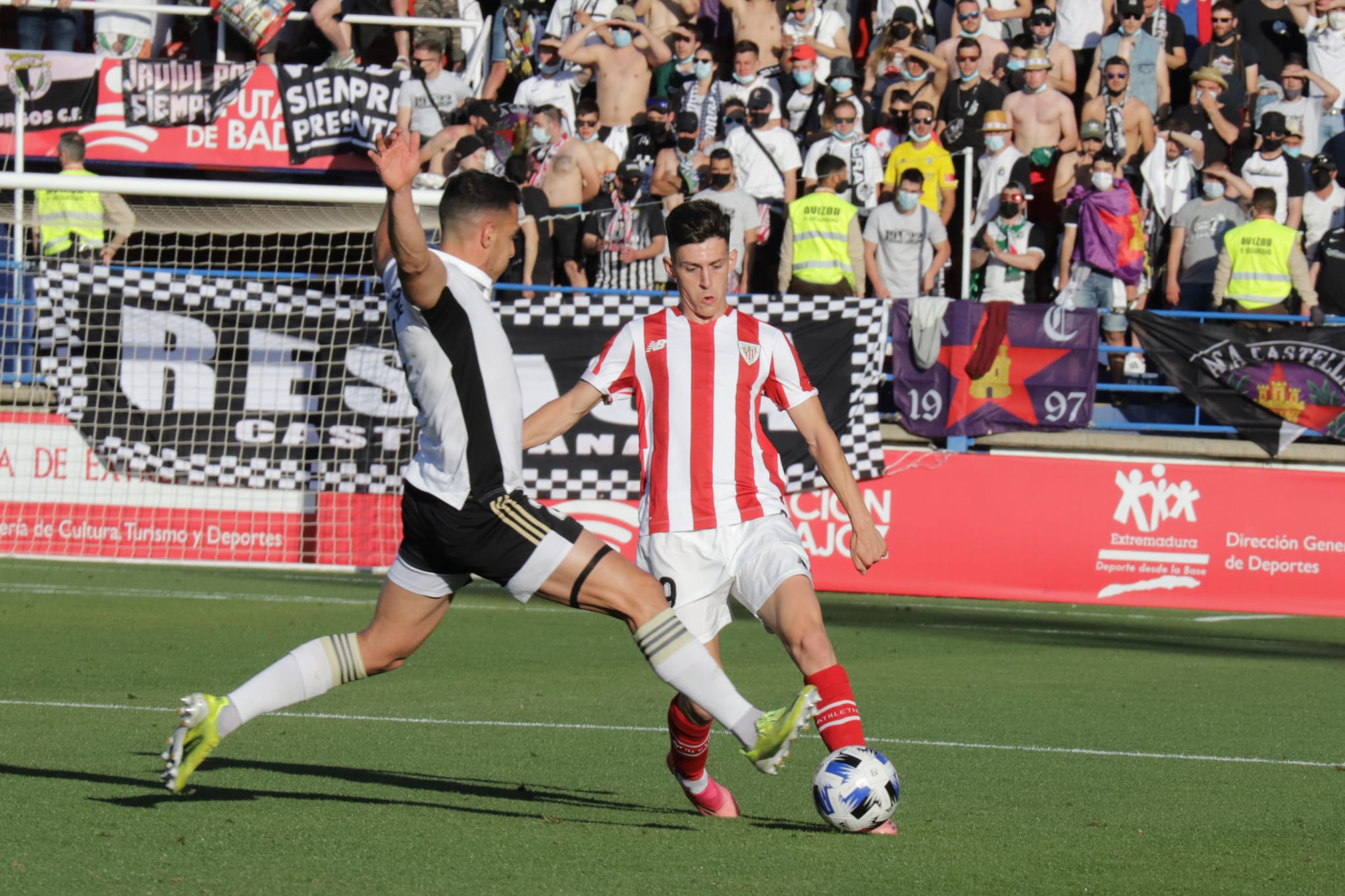 Fotos: Las mejores imágenes del Burgos- Bilbao Athletic