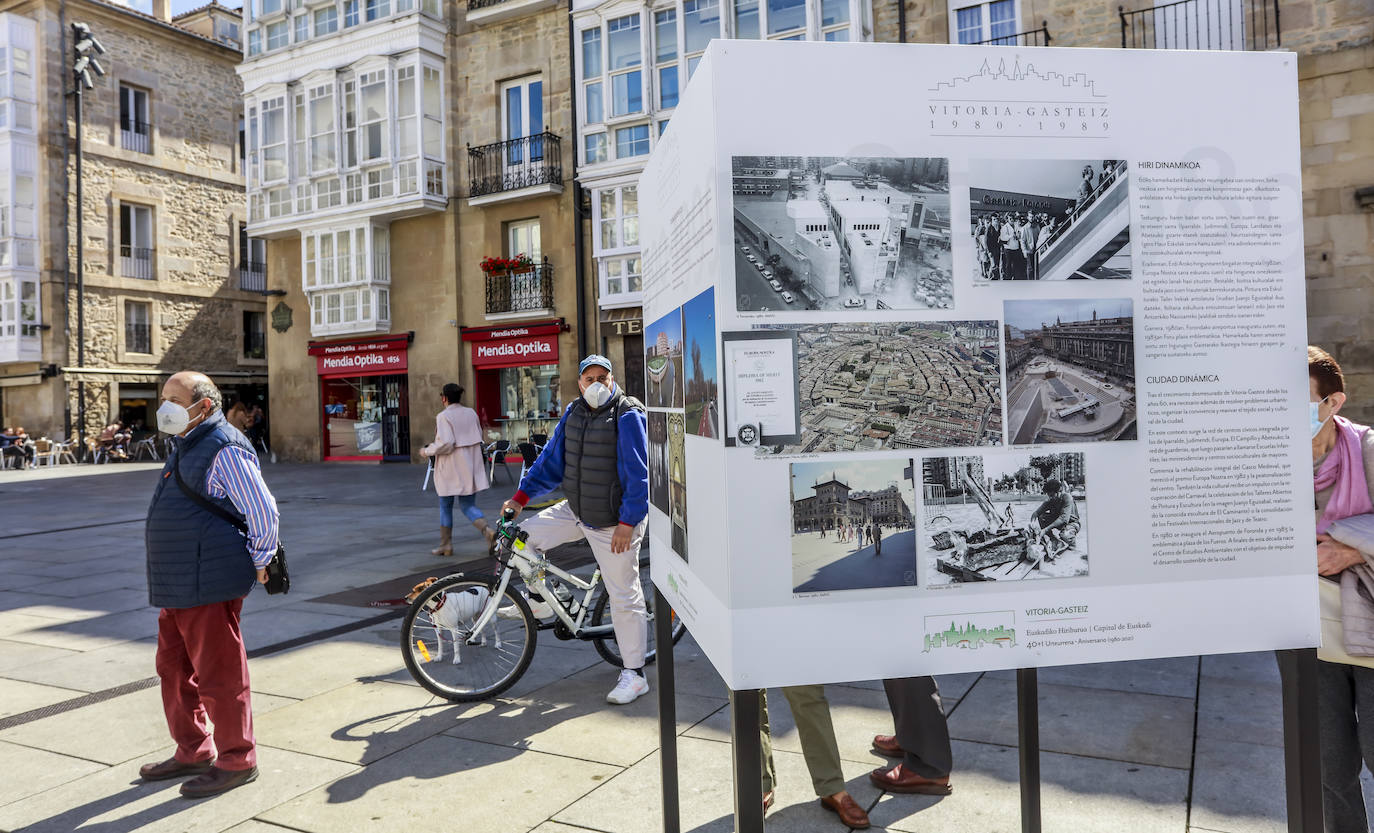 Fotos: Vitoria conmemora sus 41 años como capital de Euskadi