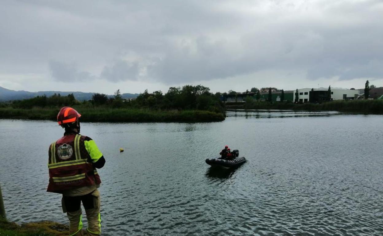 Olano lamenta la muerte del inmigrante en el Bidasoa y pide «compromiso» para que «no se repita»