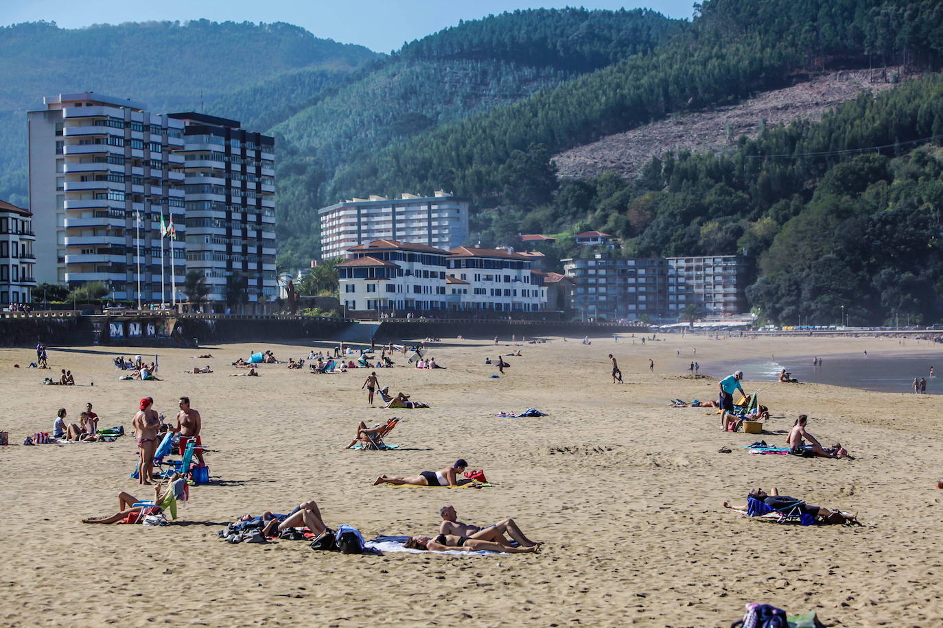 Playa de Bakio (Bizkaia)