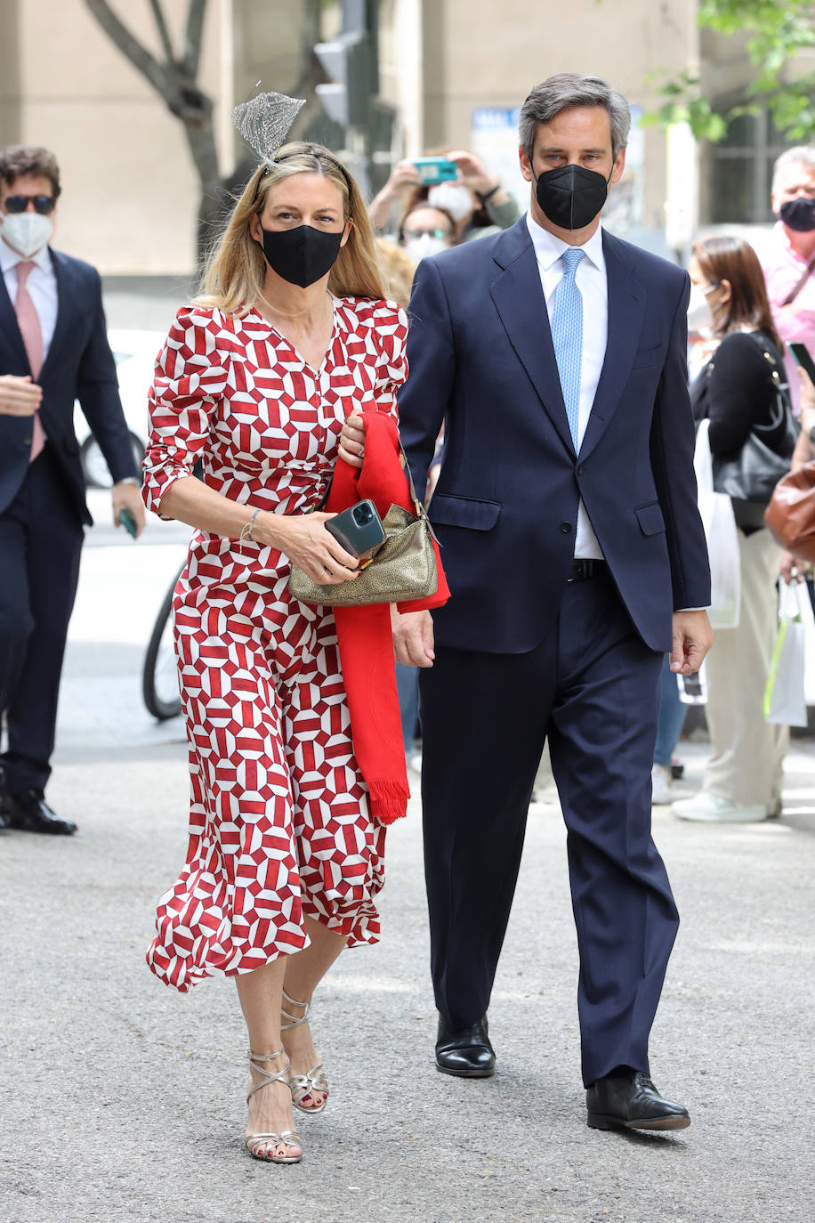 Fotos: Los mejores looks de la boda de Belén Corsini y Carlos Fitz-James Stuart