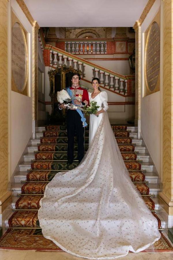 Fotos: Boda de lujo: Carlos Fitz-James Stuart y Belén Corsini ya son marido y mujer