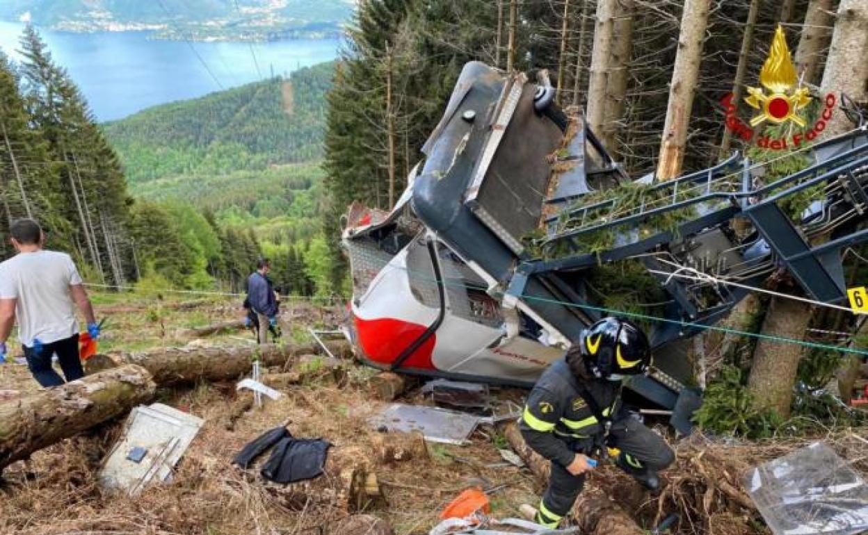 Giro de Italia 2021: La tragedia del teleférico en el Lago Mayor obliga a reducir otra gran etapa del Giro de Italia