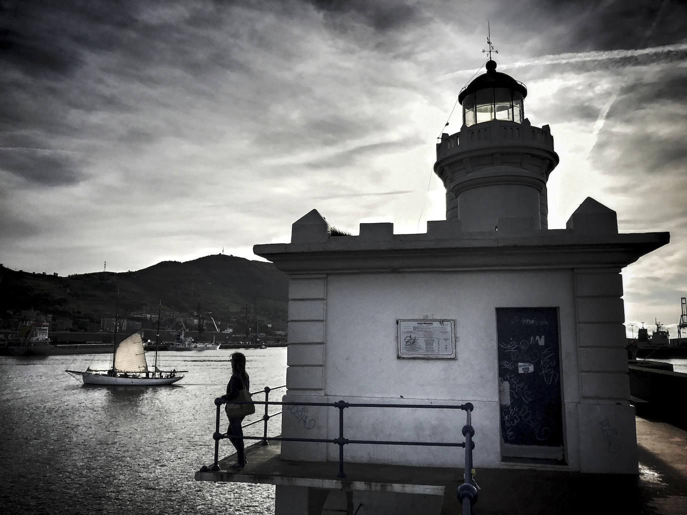 El Faro en Algorta. 