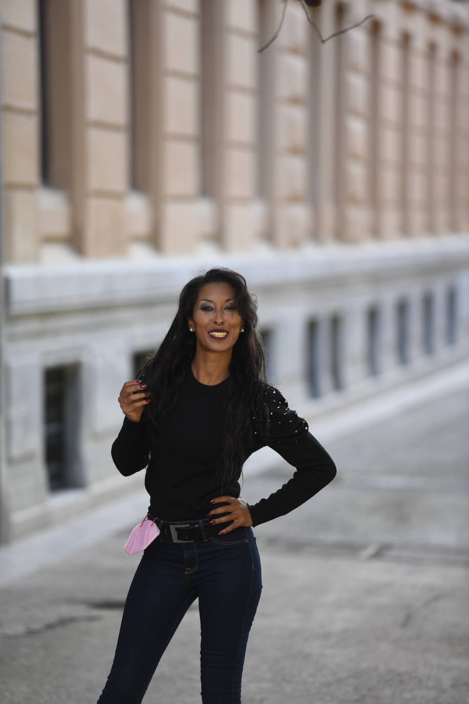 Fotos: Así es Amira, la candidata bilbaína al certamen nacional de belleza para mujeres con más de 30 años