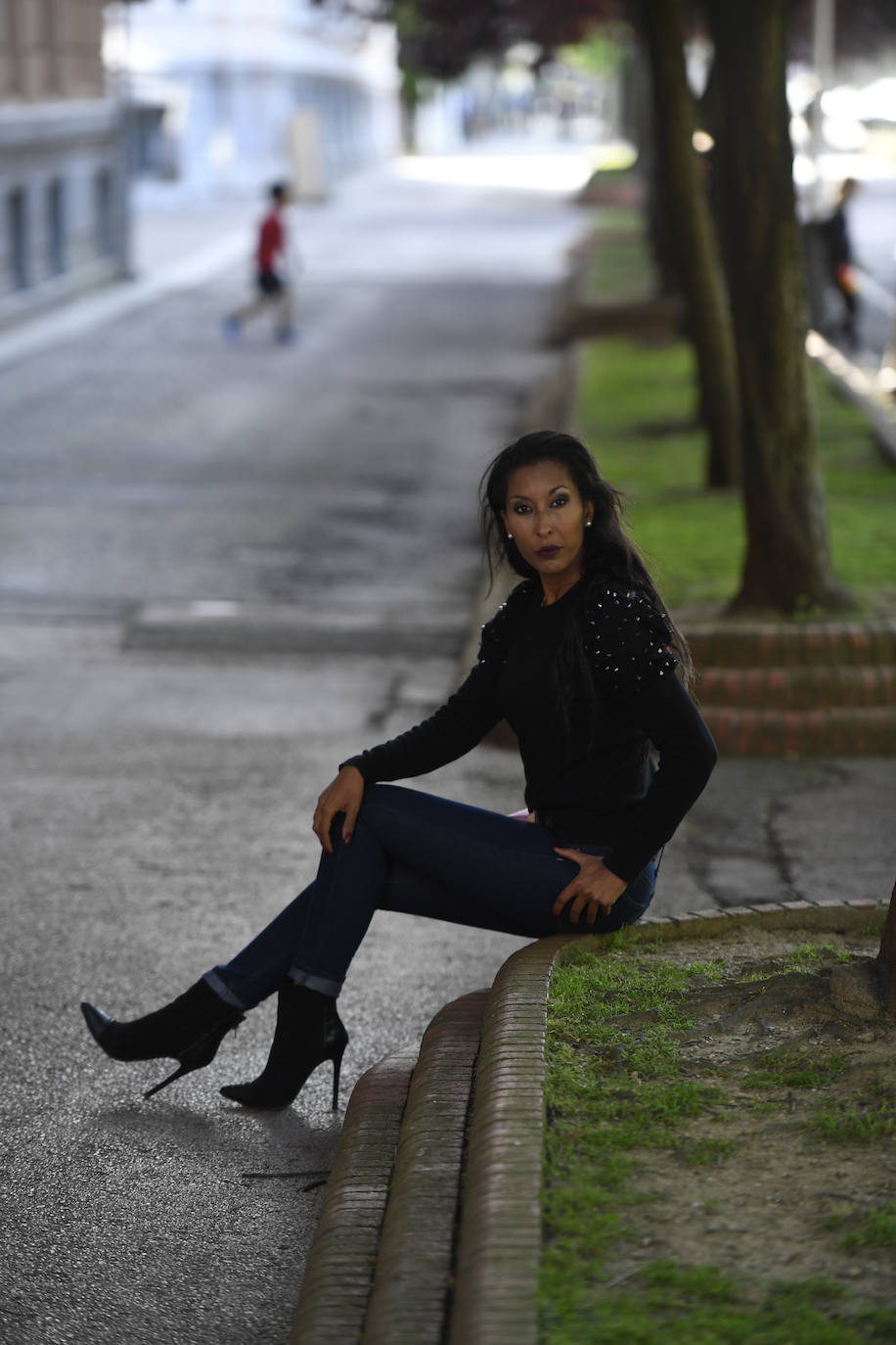 Fotos: Así es Amira, la candidata bilbaína al certamen nacional de belleza para mujeres con más de 30 años