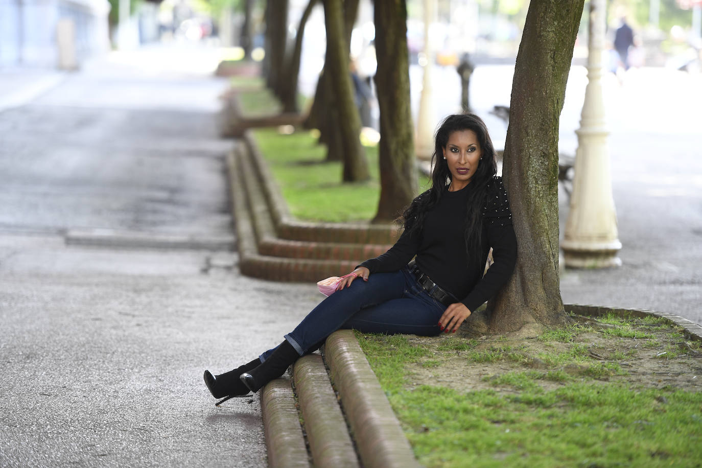 Fotos: Así es Amira, la candidata bilbaína al certamen nacional de belleza para mujeres con más de 30 años