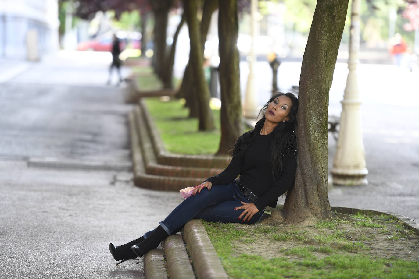 Fotos: Así es Amira, la candidata bilbaína al certamen nacional de belleza para mujeres con más de 30 años