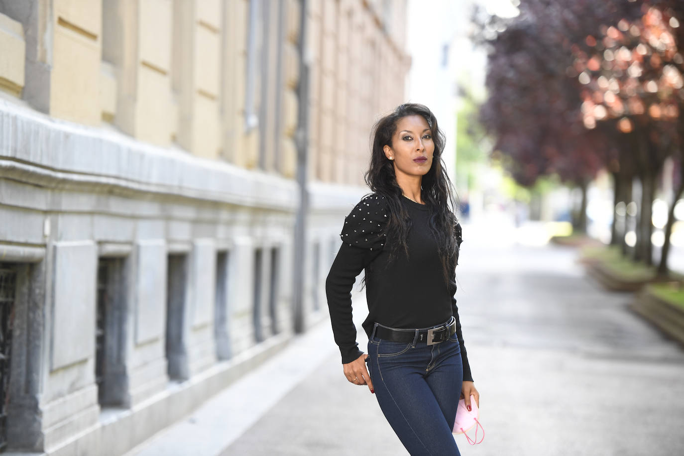 Fotos: Así es Amira, la candidata bilbaína al certamen nacional de belleza para mujeres con más de 30 años