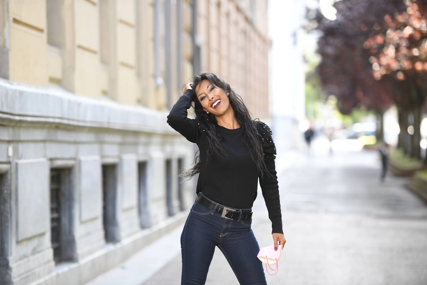 Fotos: Así es Amira, la candidata bilbaína al certamen nacional de belleza para mujeres con más de 30 años