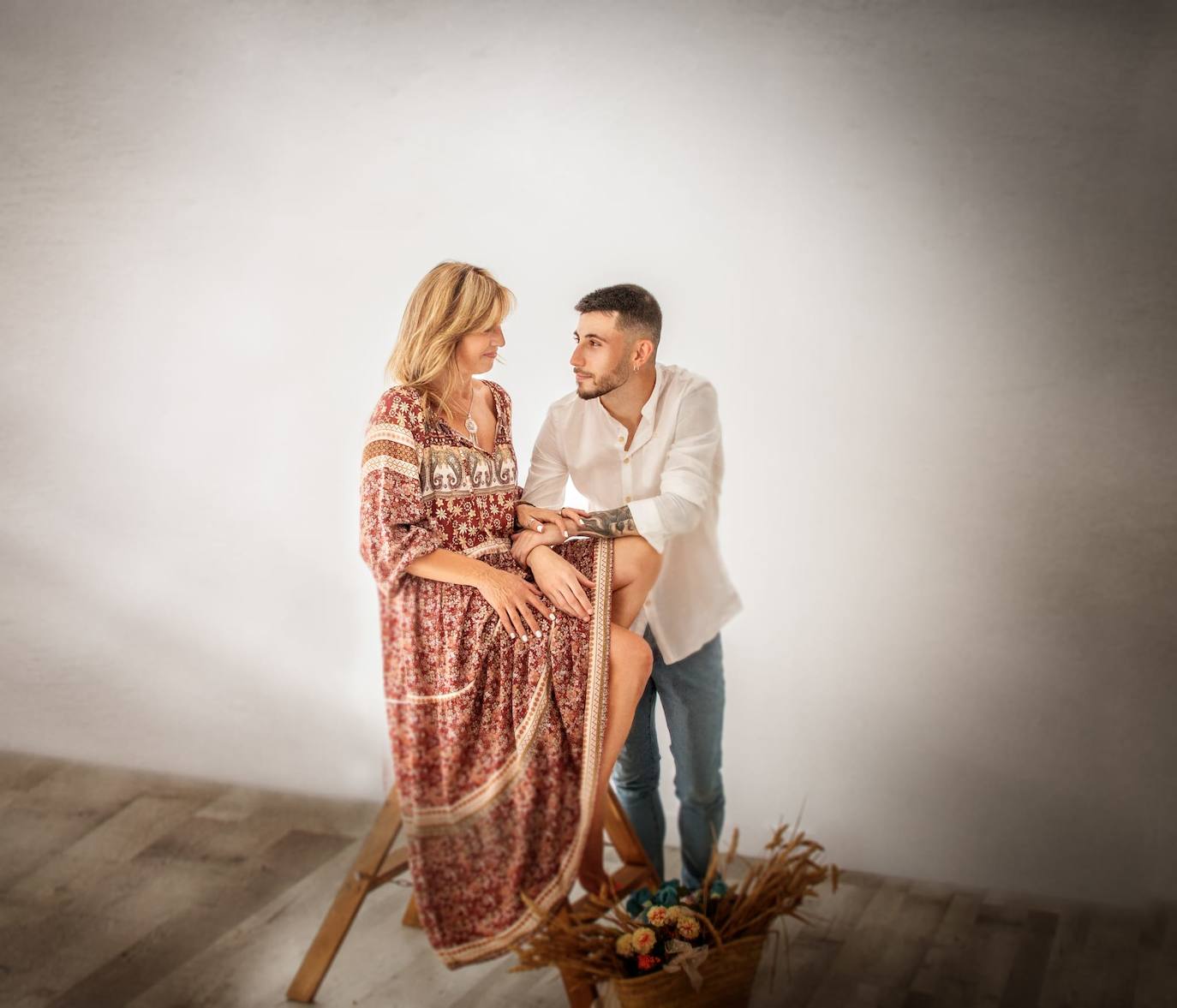 Fotos: Madre e hijo personalizan ropa y accesorios únicos en si tienda de Barakaldo