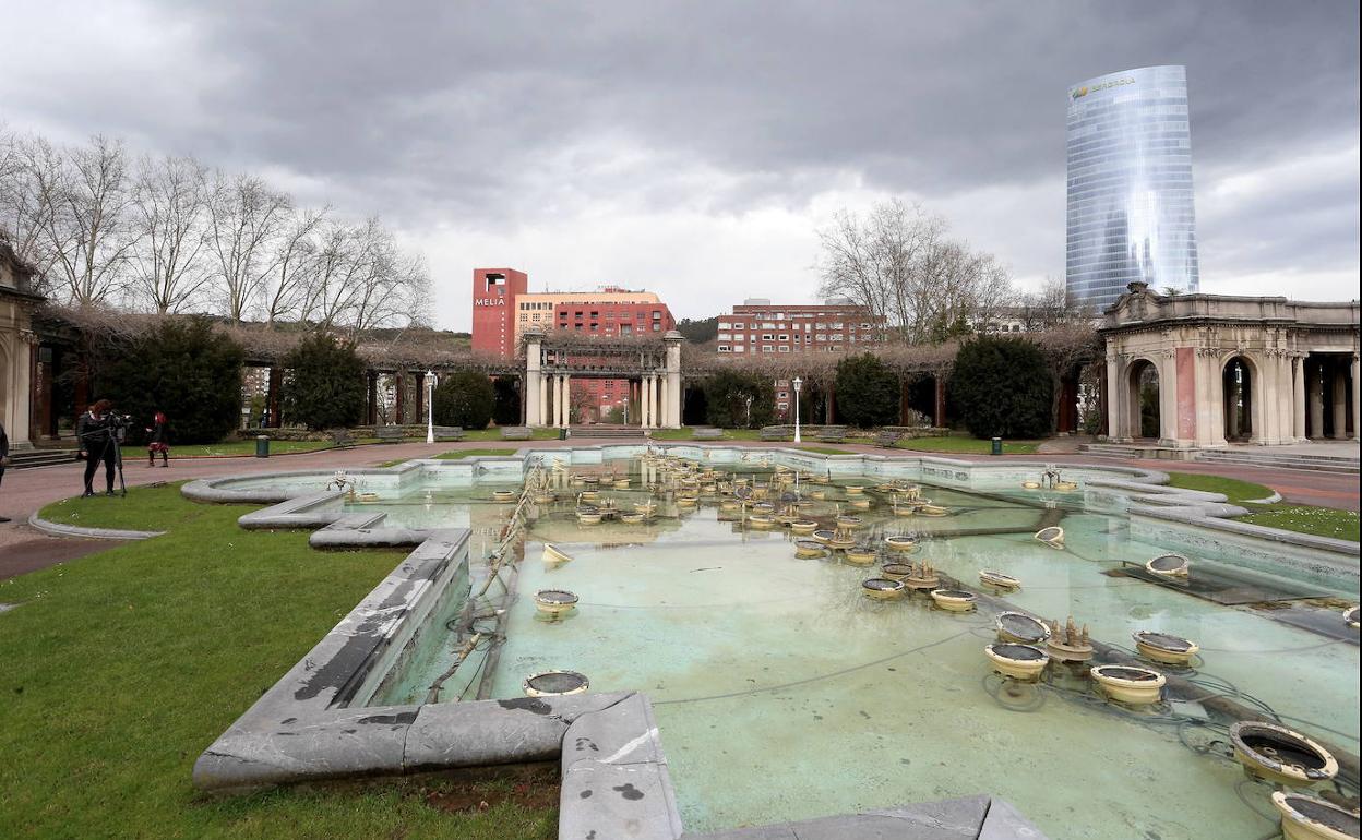 La fuente de 'La Pérgola' de Doña Casilda dejará de ser cibernética