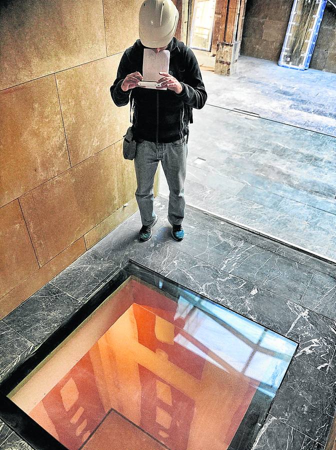 Imagen - Imagen de la recreación del zulo utilizado por ETA..