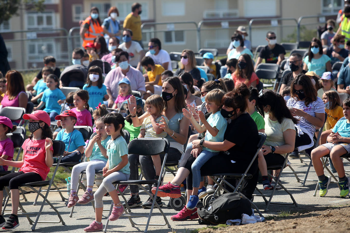 Fotos: Ibilaldiak &#039;Kalakalata&#039; jarri zuen Sopela