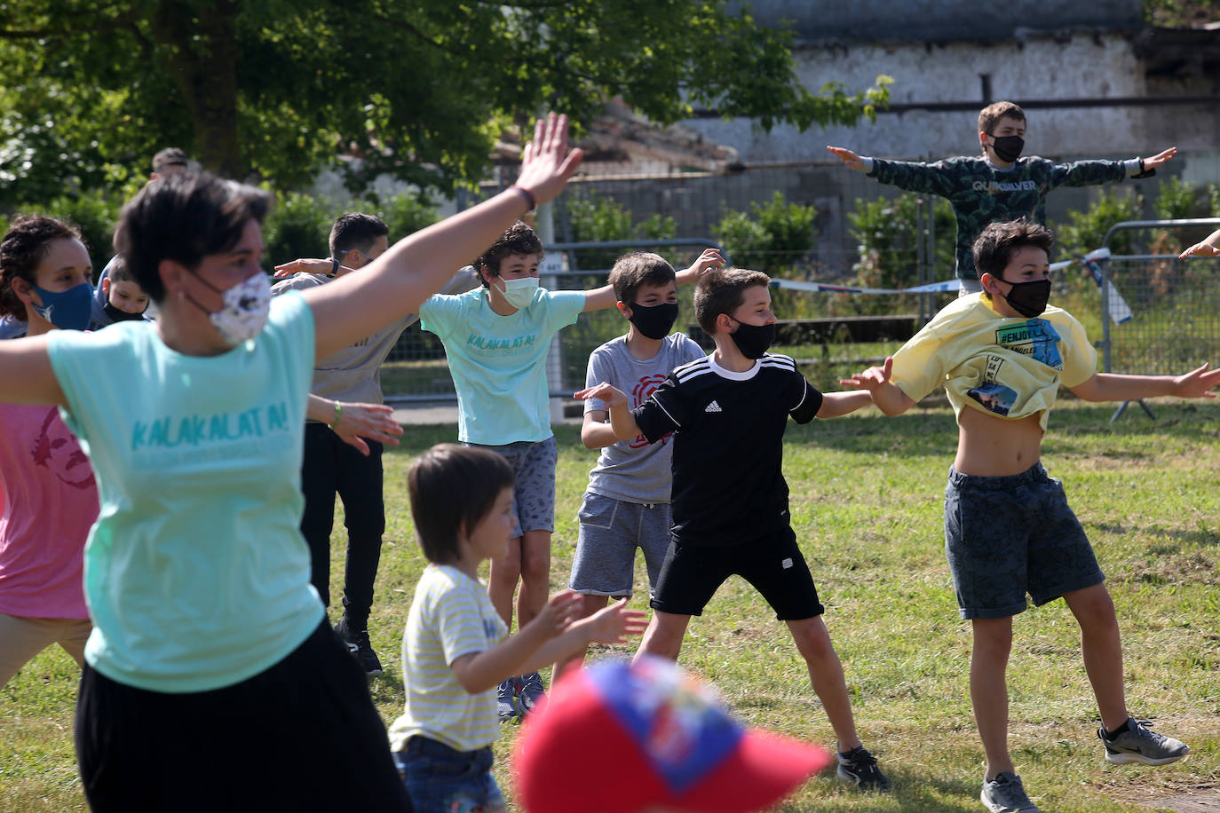 Fotos: Ibilaldiak &#039;Kalakalata&#039; jarri zuen Sopela