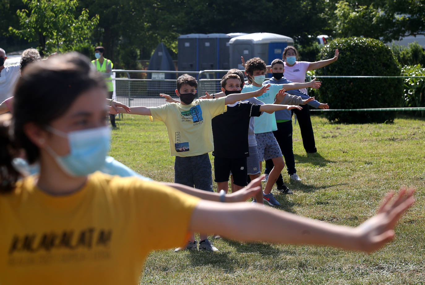 Fotos: Ibilaldiak &#039;Kalakalata&#039; jarri zuen Sopela
