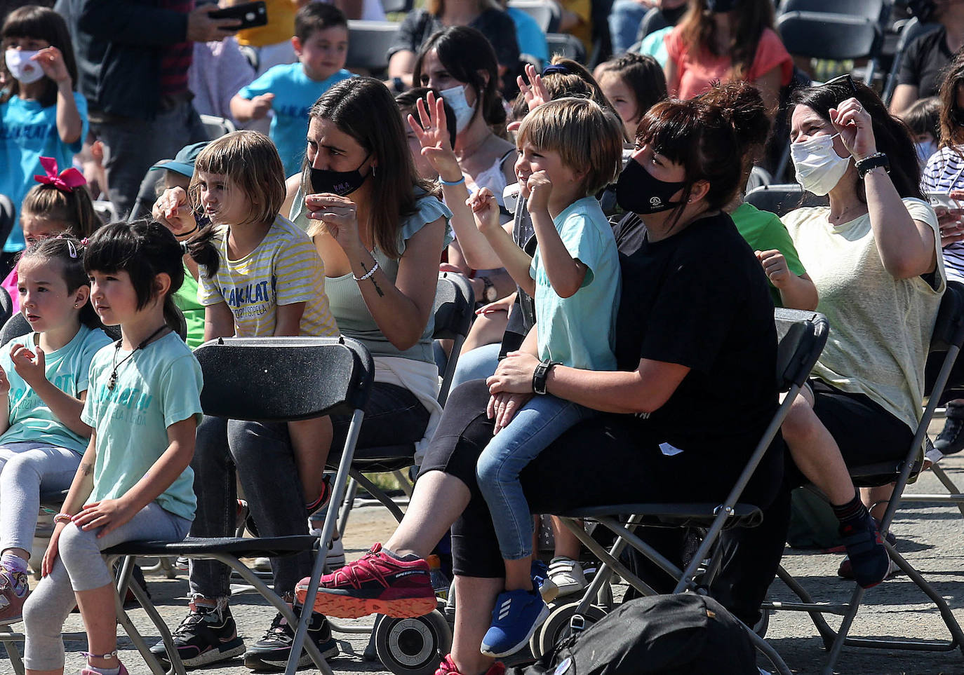 Fotos: Ibilaldiak &#039;Kalakalata&#039; jarri zuen Sopela