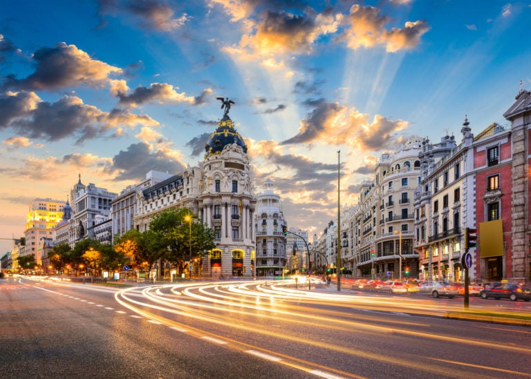 9. Madrid.