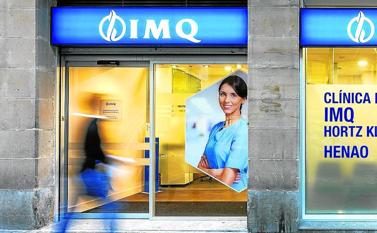 Imagen de una de las clínicas gestionadas por el grupo IMQ. 