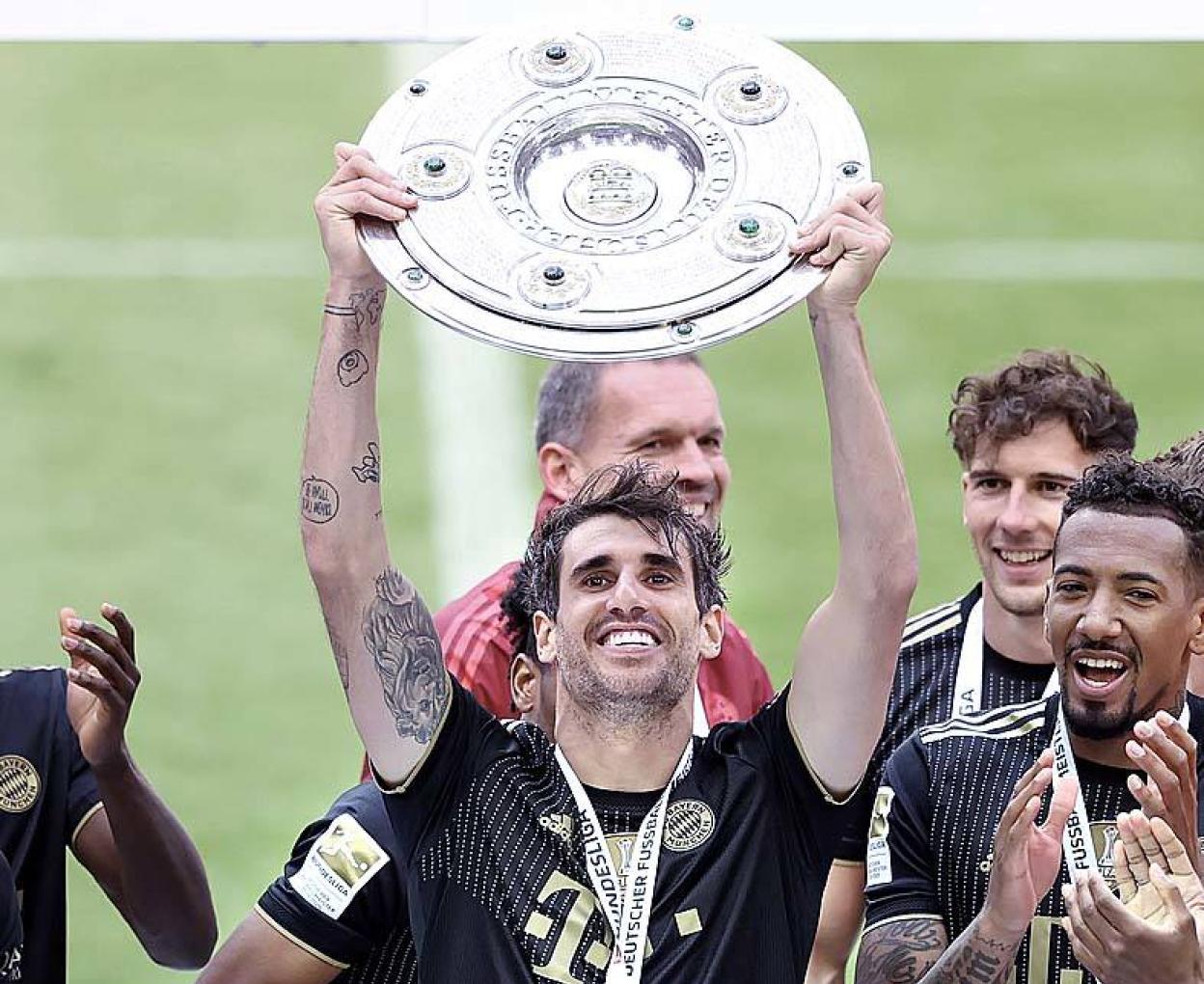 Javi Martínez se ha despedido este año del Bayern. 