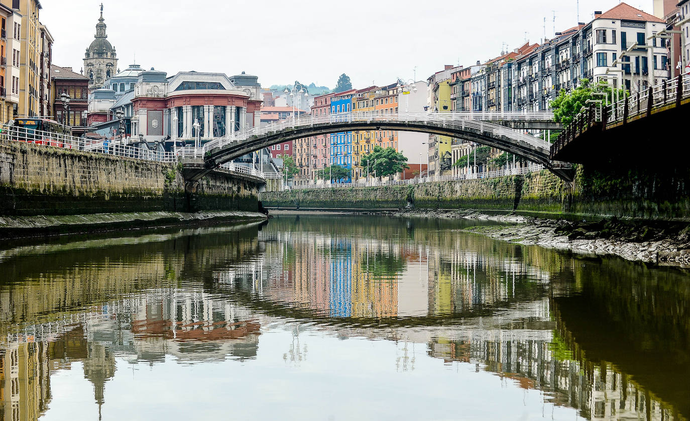 Los 15 puentes de Bilbao, la cremallera que cose la ría