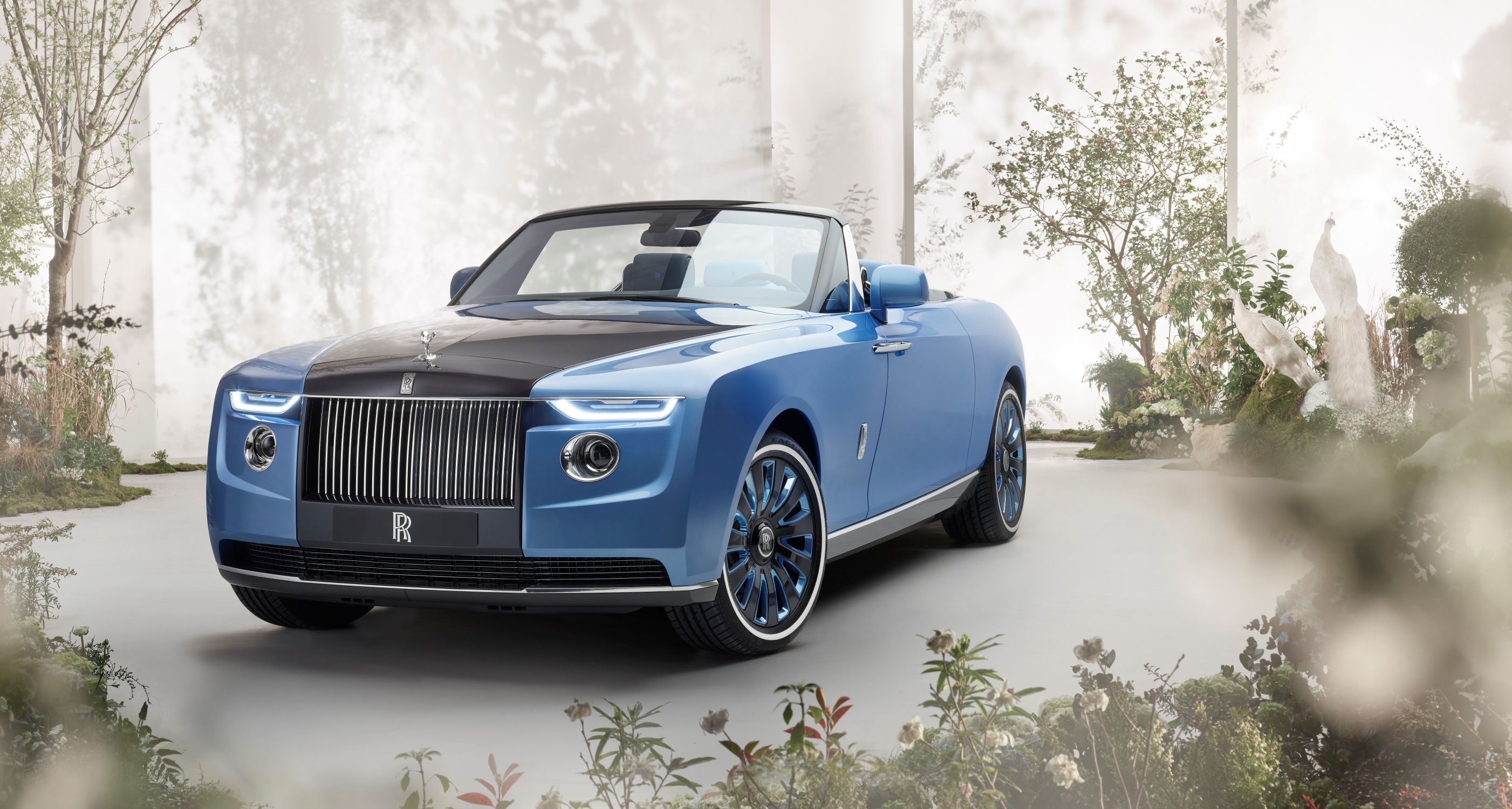 Fotos: Rolls presenta el coche más caro y exclusivo del mundo