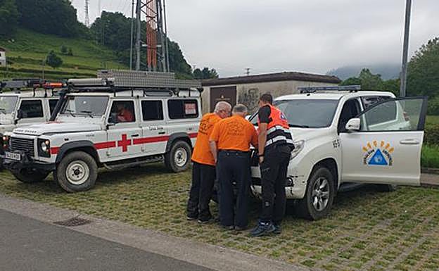 La familia ha facilitado una fotografía de José para facilitar su búsqueda. 