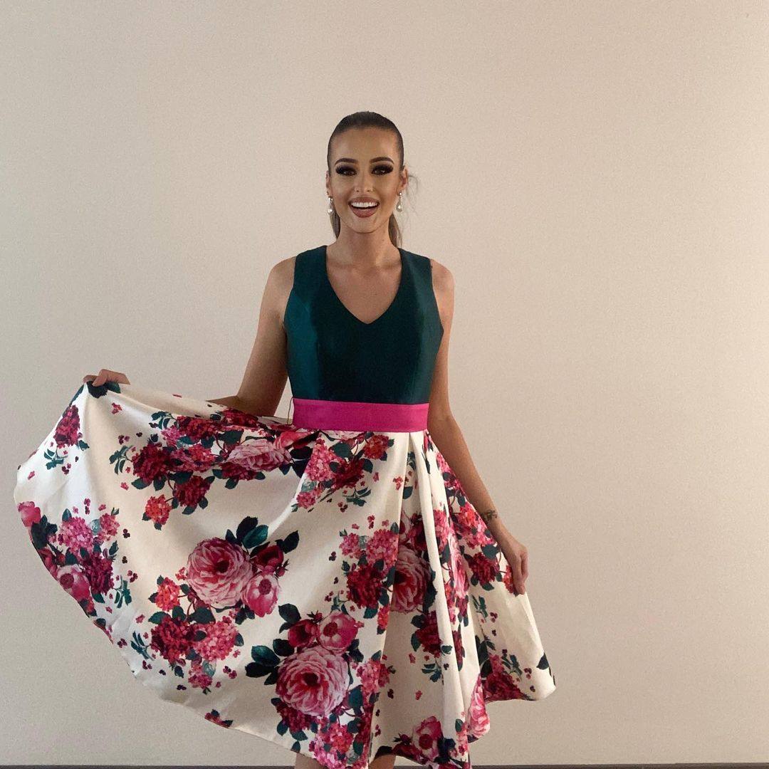 Fotos: Sara Lahidalga, la estudiante de enfermería vitoriana que ha representado a Euskadi en Miss Grand Spain